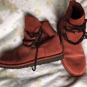 Suede Ugg boots - Size 7